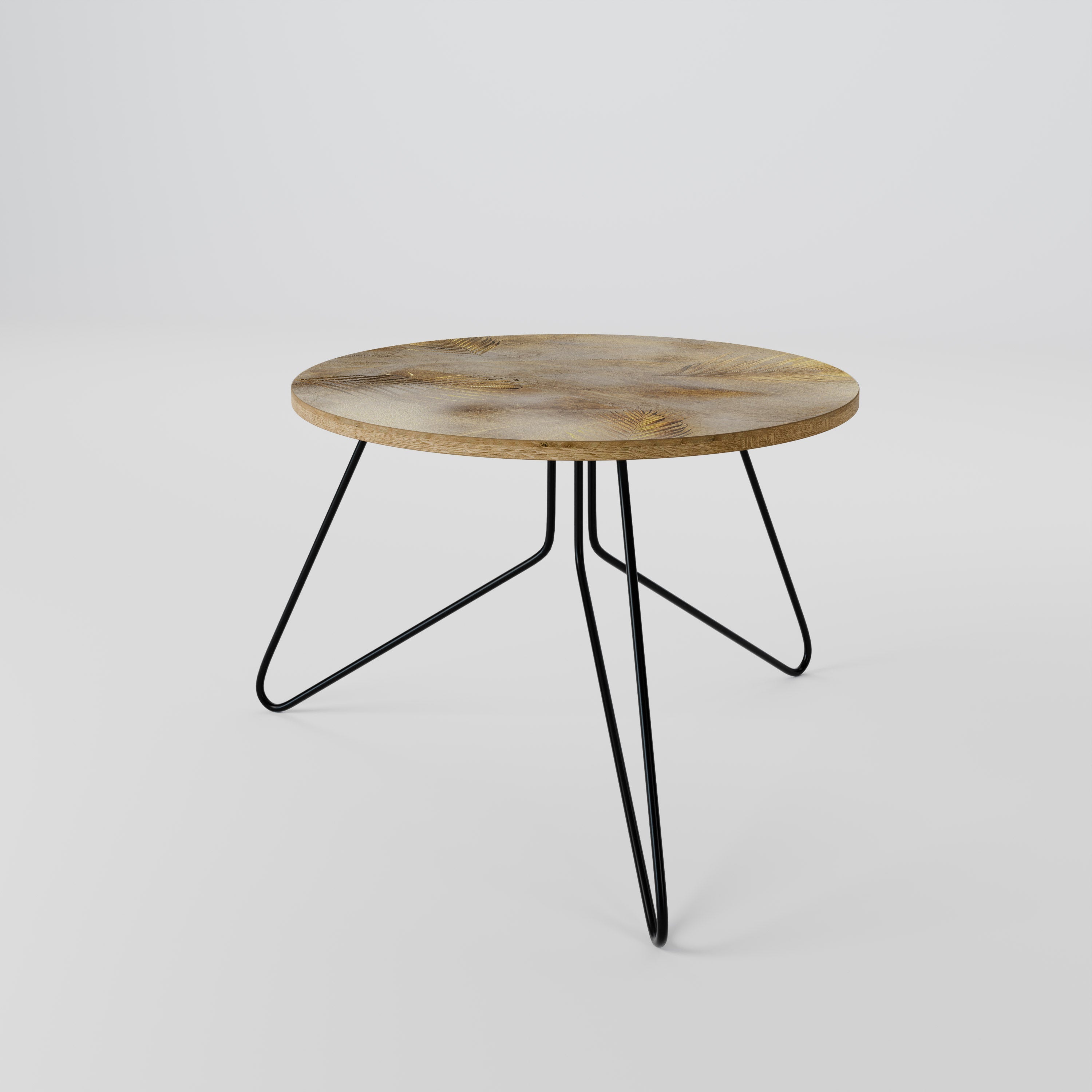 LEAVES OF SPLENDOR Mesa de Centro 60