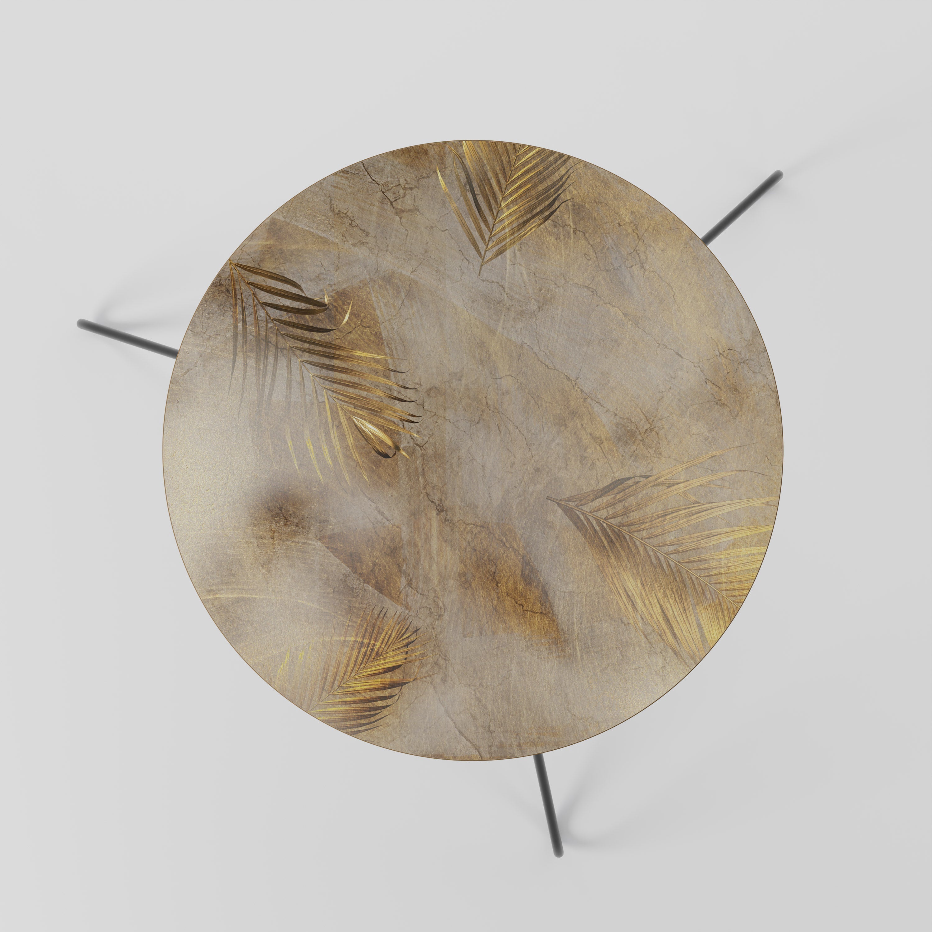 LEAVES OF SPLENDOR Mesa de Centro 60