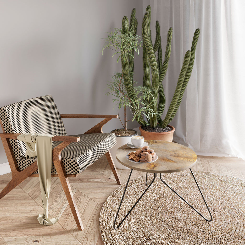 LEAVES OF SPLENDOR Mesa de Centro 60