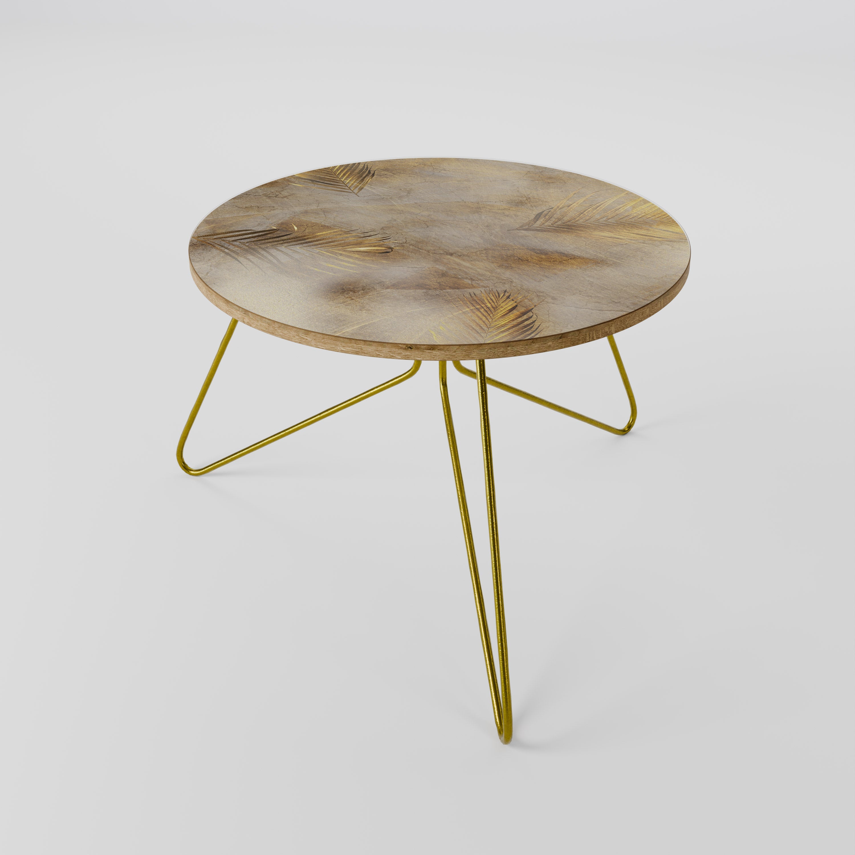 LEAVES OF SPLENDOR Mesa de Centro 60