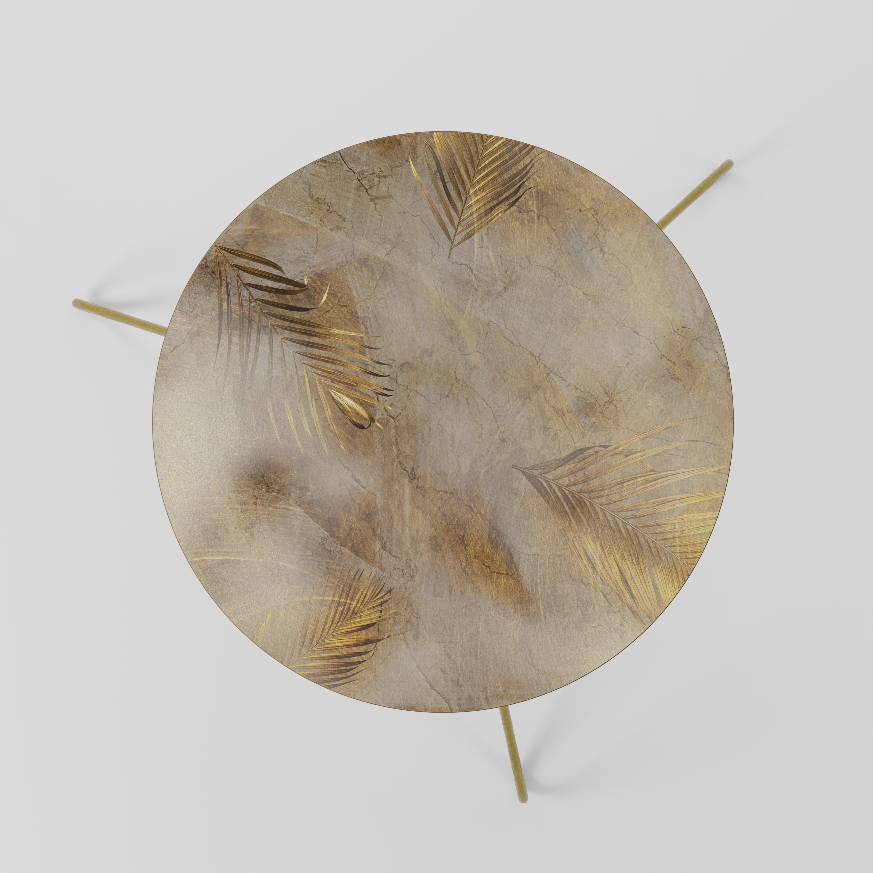 LEAVES OF SPLENDOR Mesa de Centro 60