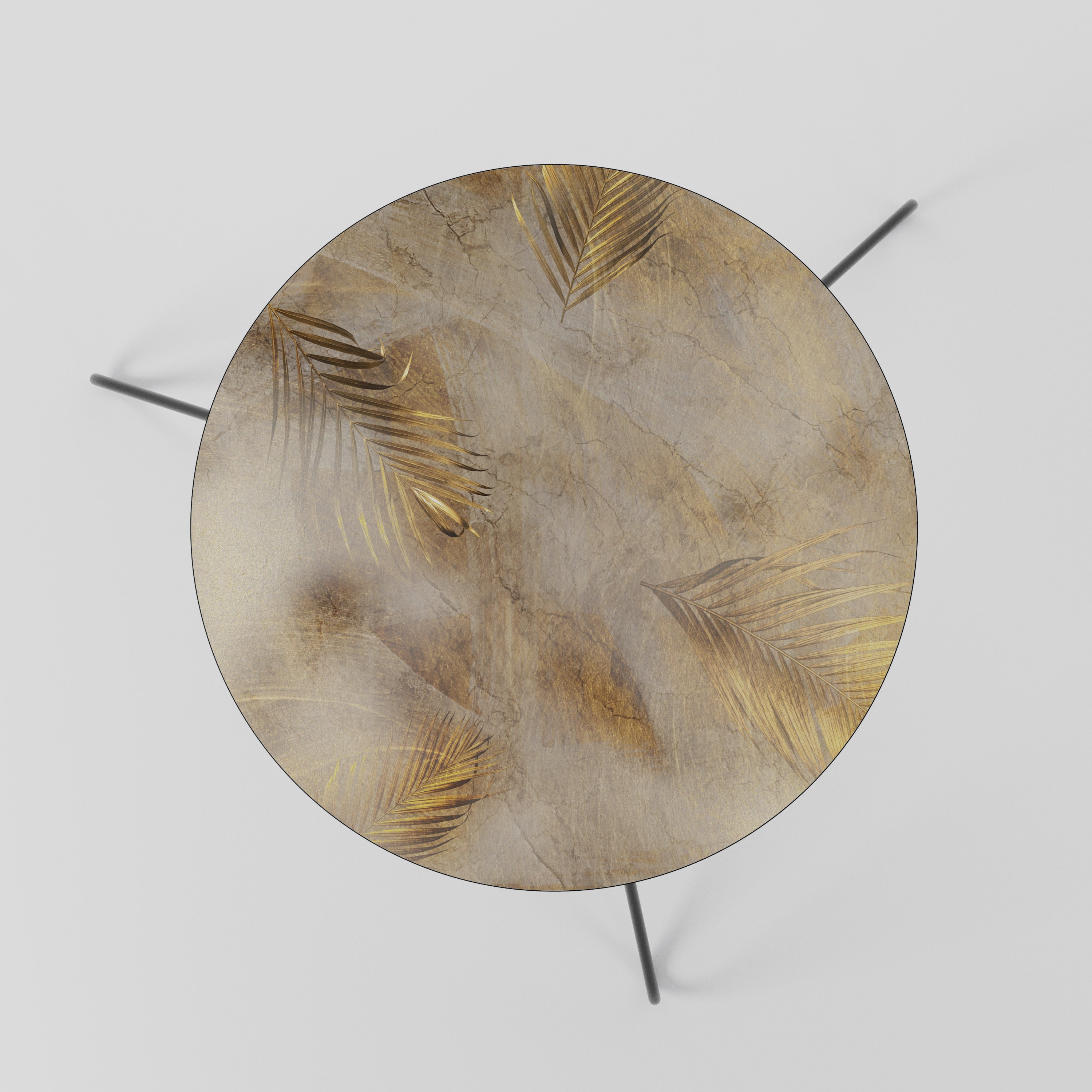 LEAVES OF SPLENDOR Mesa de Centro 60