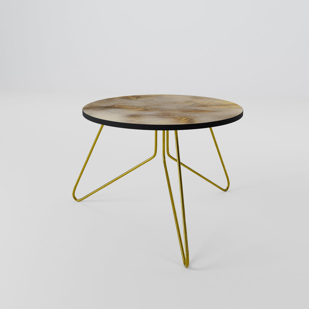 LEAVES OF SPLENDOR Mesa de Centro 60