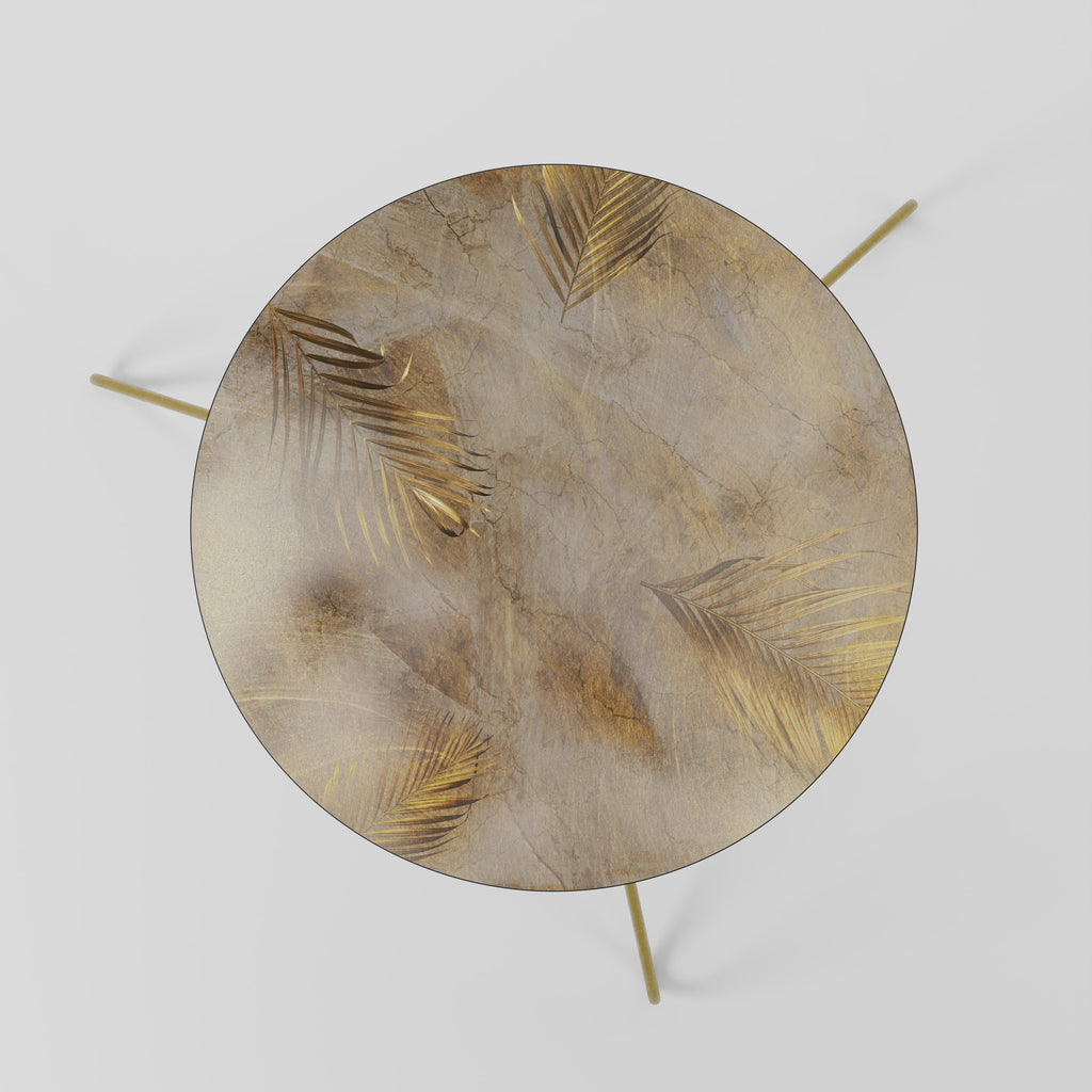 LEAVES OF SPLENDOR Mesa de Centro 60