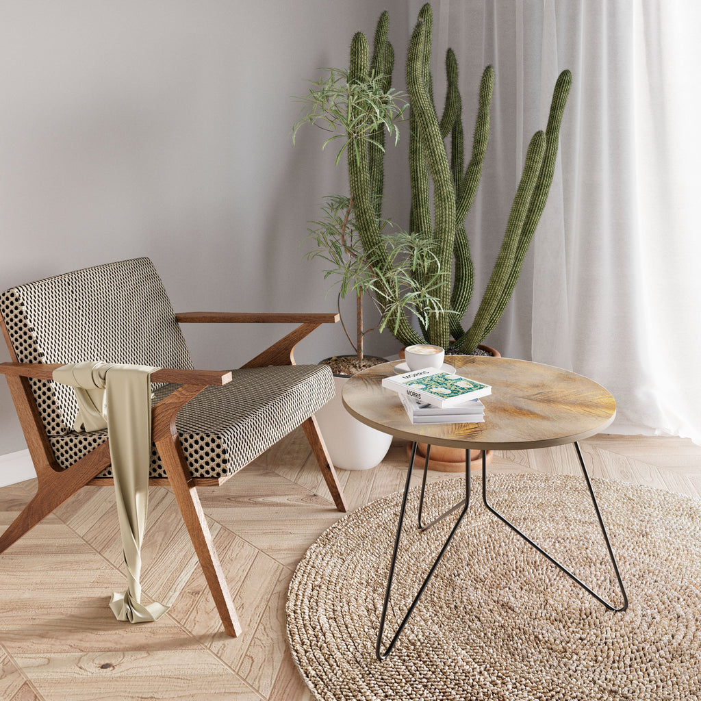 LEAVES OF SPLENDOR Mesa de Centro 69