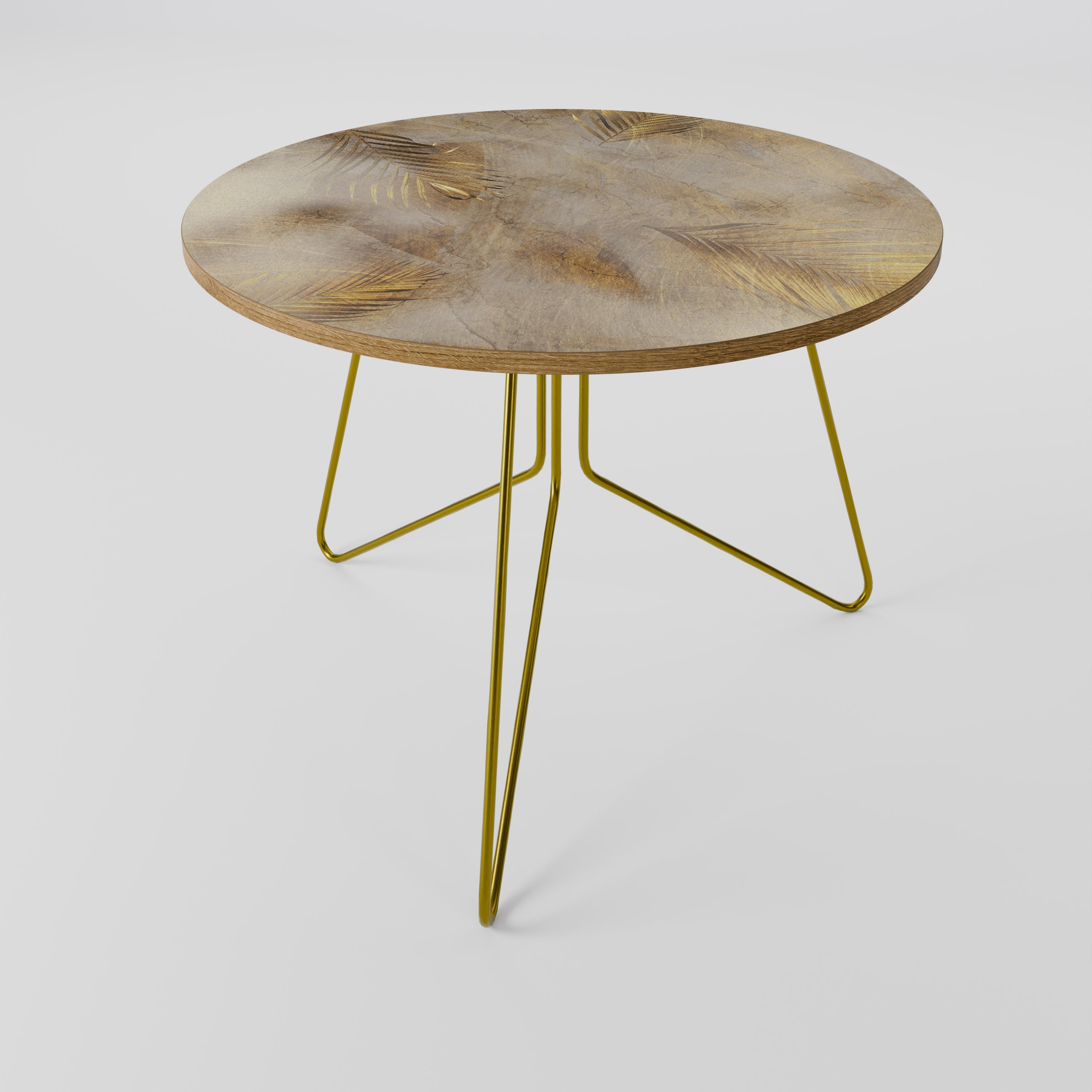 LEAVES OF SPLENDOR Mesa de Centro 69