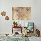 LEAVES OF SPLENDOR Poster Horizontal Autocolante