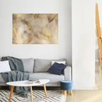 LEAVES OF SPLENDOR Poster Horizontal Autocolante