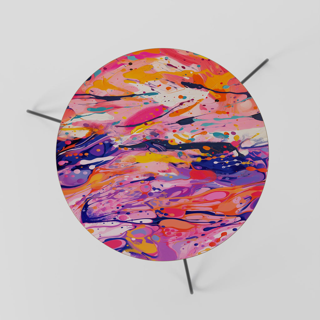 EXPRESSIVE ECHOES Mesa de Centro 60