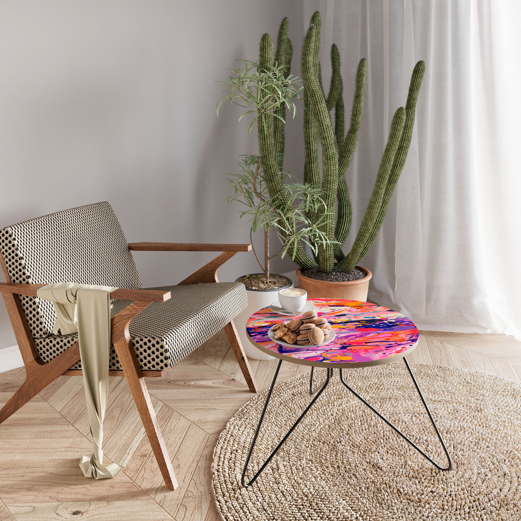 EXPRESSIVE ECHOES Mesa de Centro 60