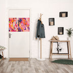 EXPRESSIVE ECHOES Poster Horizontal Autocolante