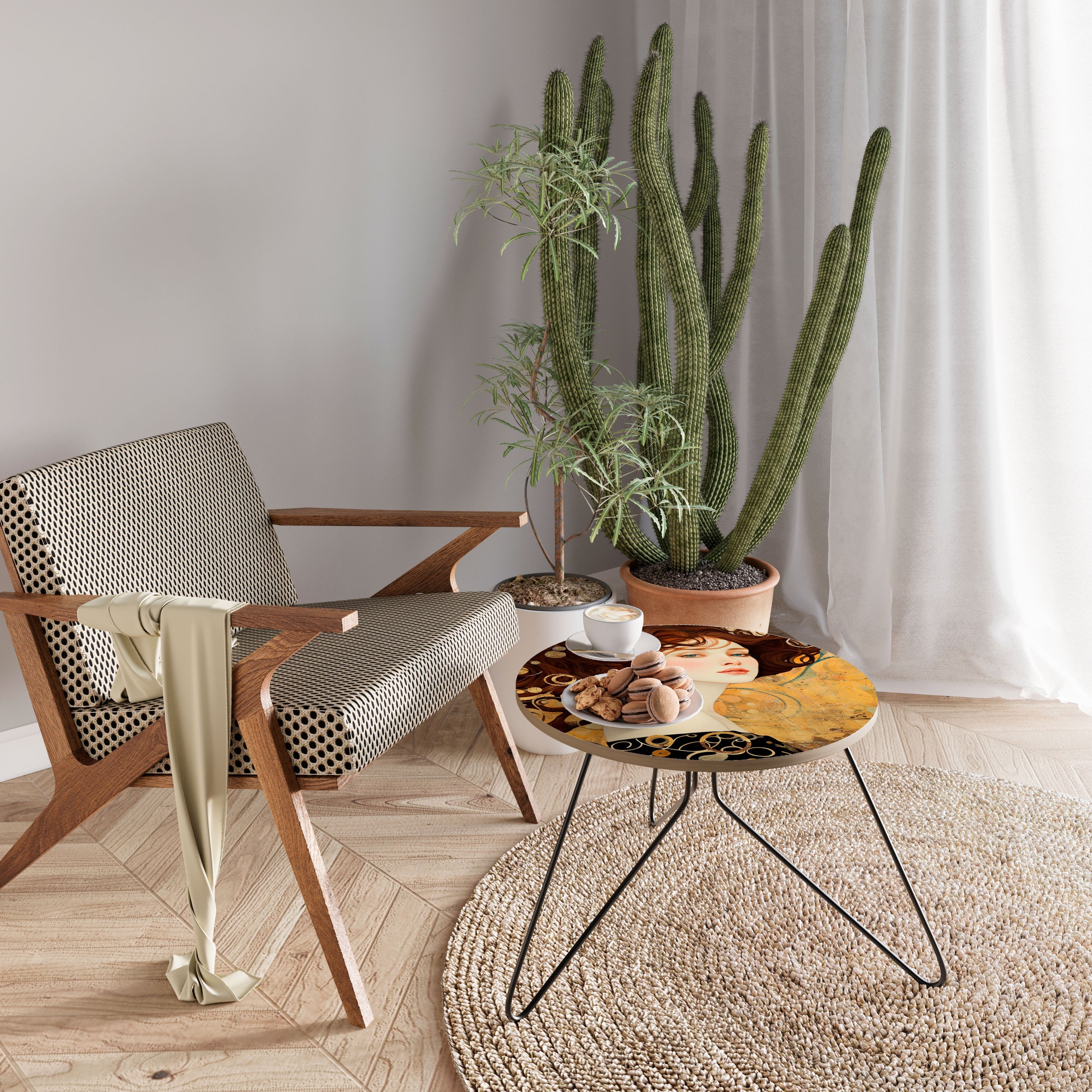 LOST IN THOUGHT Mesa de Centro 60