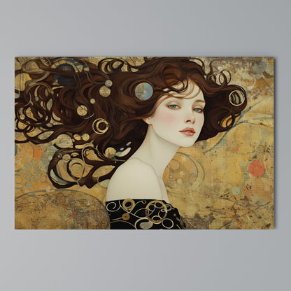 LOST IN THOUGHT Horizontal Canvas Print