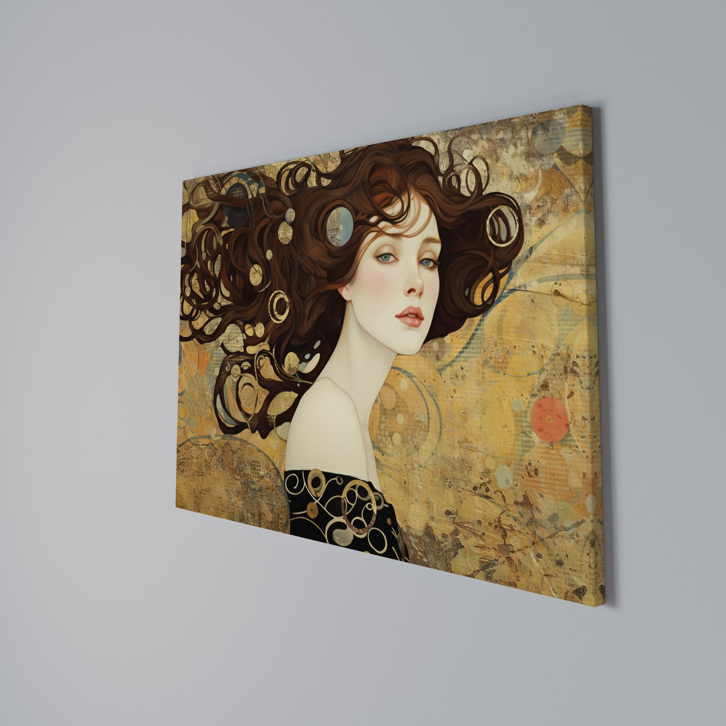 LOST IN THOUGHT Horizontal Canvas Print