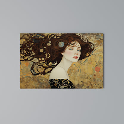 LOST IN THOUGHT Horizontal Canvas Print