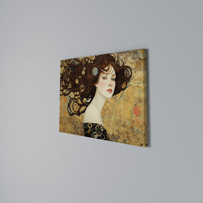 LOST IN THOUGHT Horizontal Canvas Print