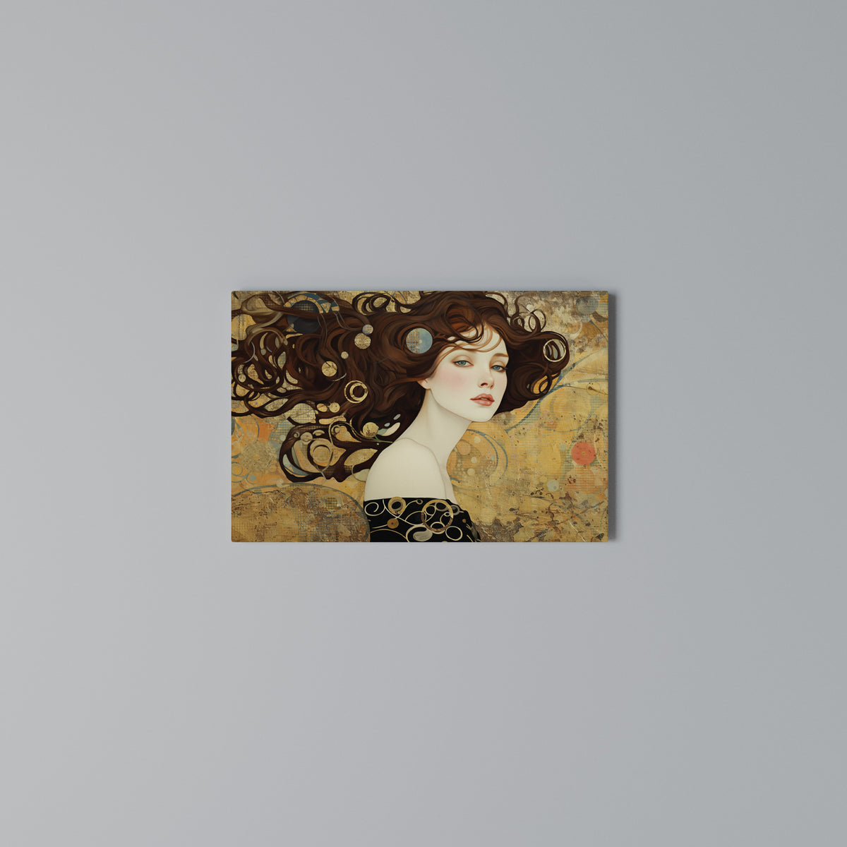 LOST IN THOUGHT Horizontal Canvas Print