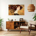 LOST IN THOUGHT Poster Horizontal Autocolante