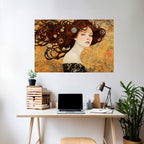 LOST IN THOUGHT Poster Horizontal Autocolante