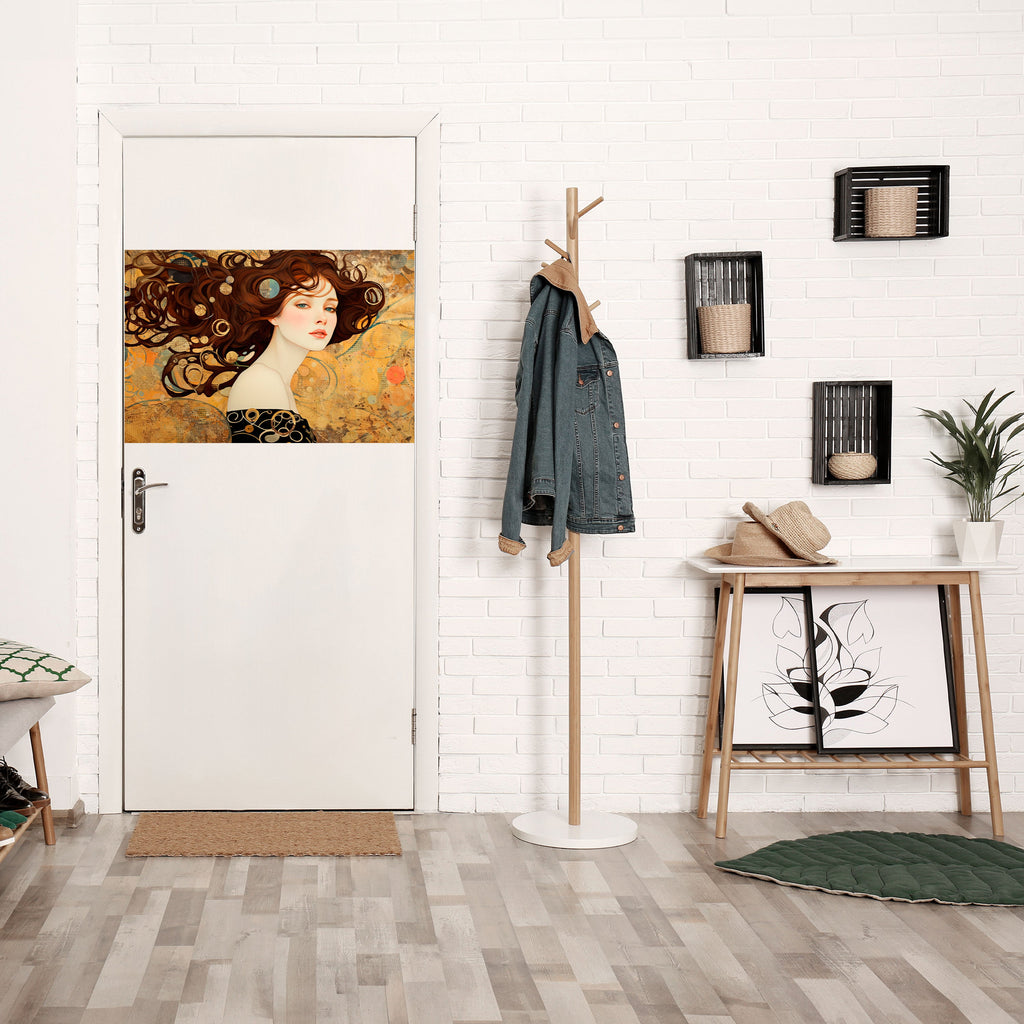 LOST IN THOUGHT Poster Horizontal Autocolante