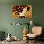 LOST IN THOUGHT Poster Horizontal Autocolante