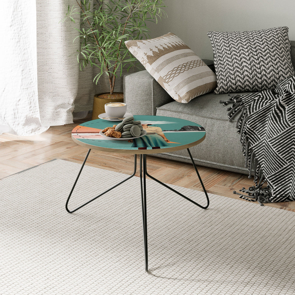 RETRO RESONANCE Mesa de Centro 60