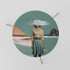 RETRO RESONANCE Mesa de Centro 60