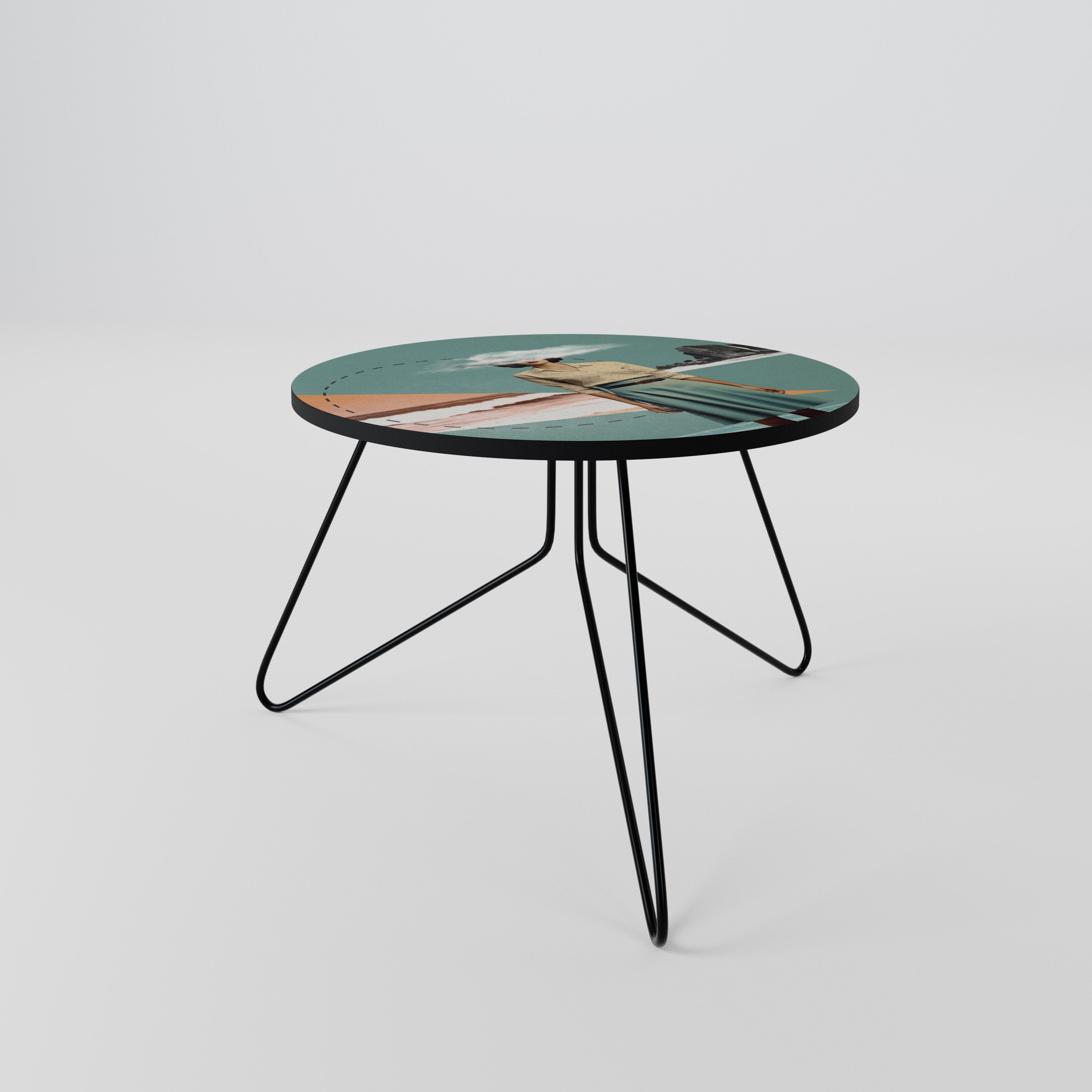 RETRO RESONANCE Coffee Table