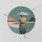 RETRO RESONANCE Mesa de Centro 60