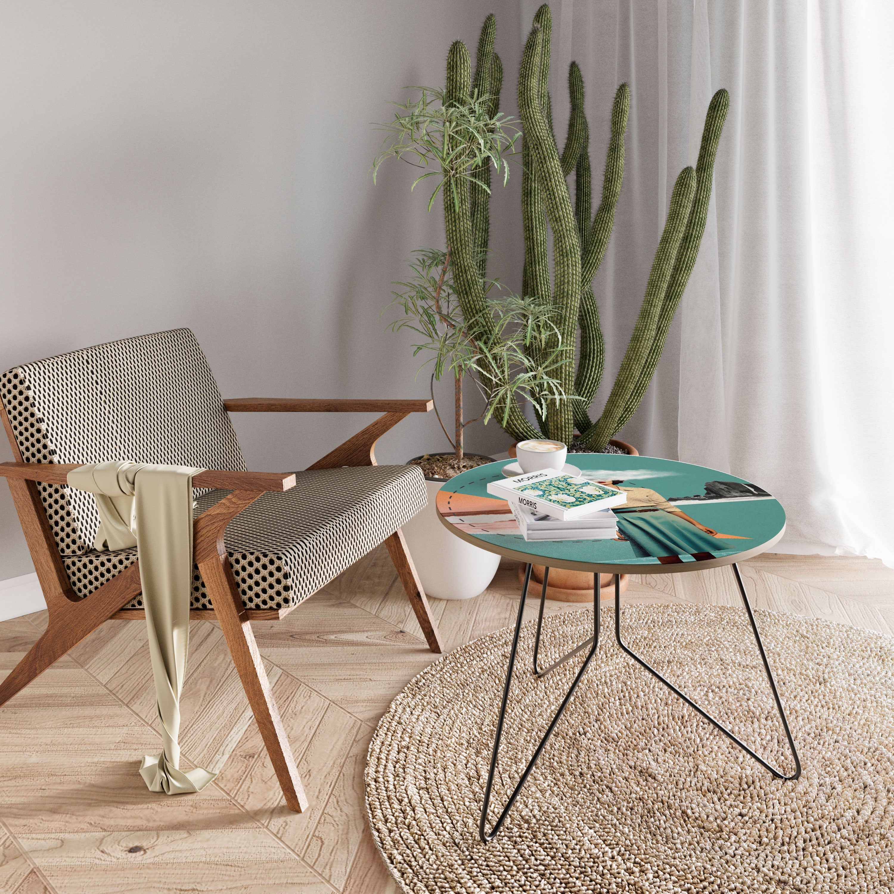 RETRO RESONANCE Mesa de Centro 69