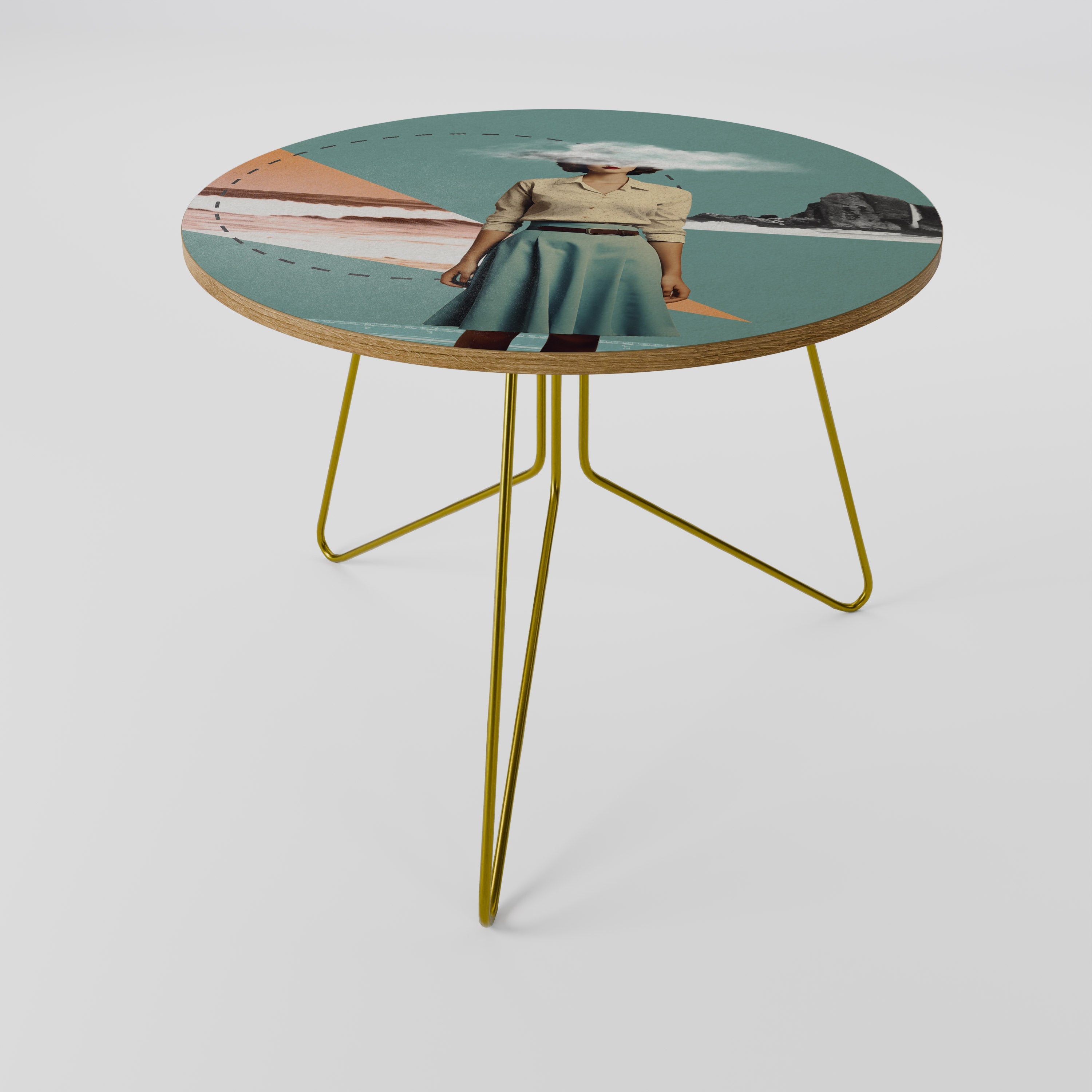 RETRO RESONANCE Mesa de Centro 69