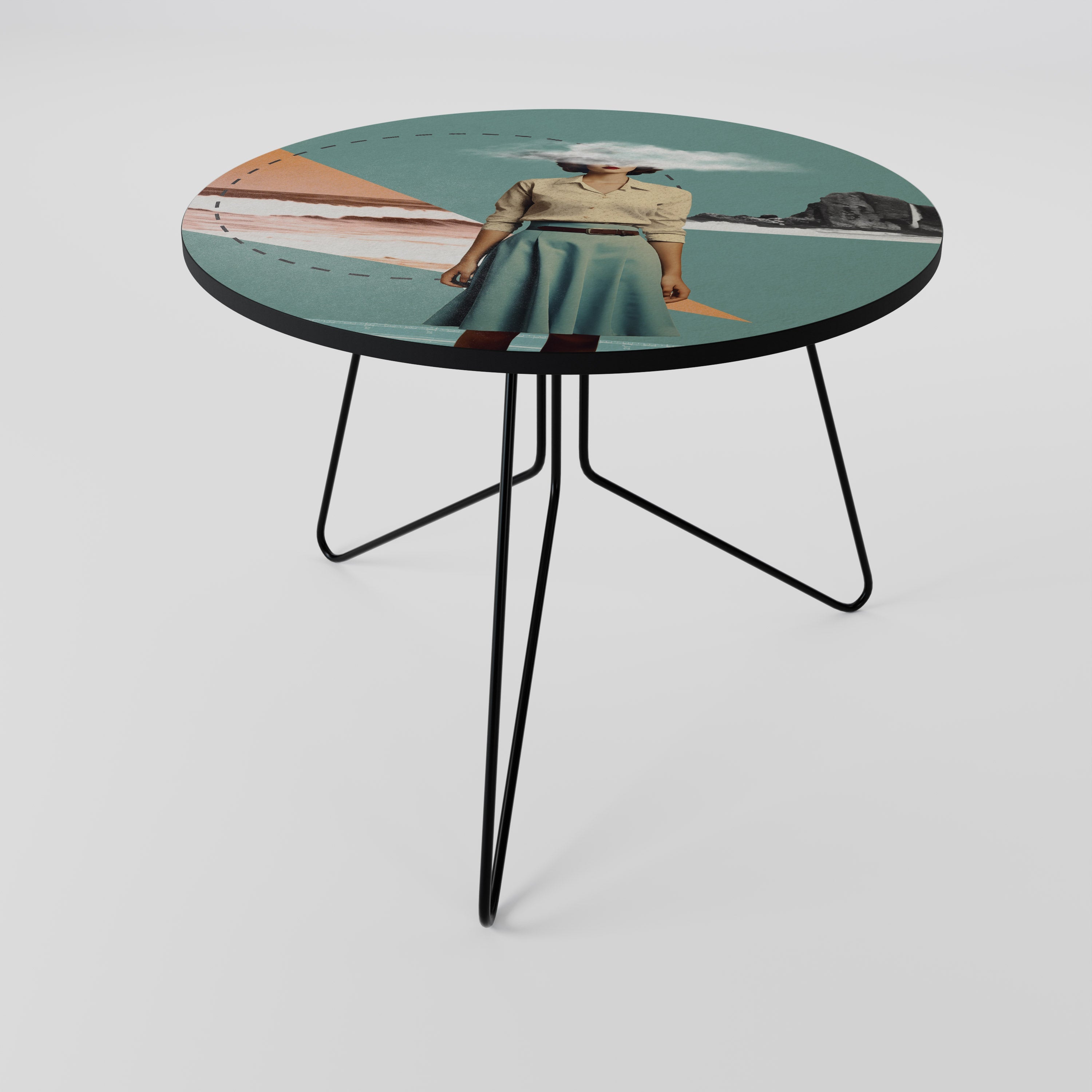 RETRO RESONANCE Mesa de Centro 69