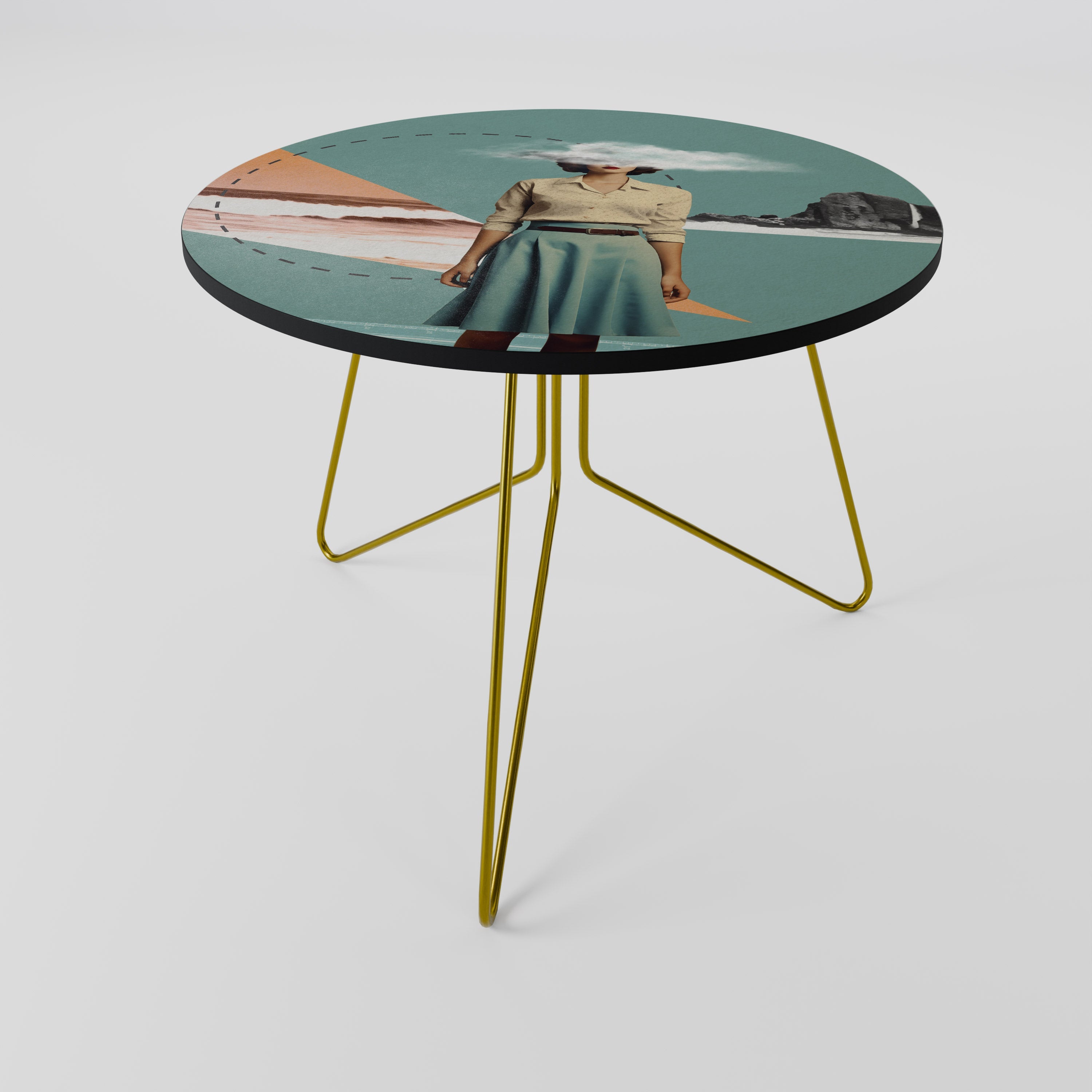 RETRO RESONANCE Mesa de Centro 69