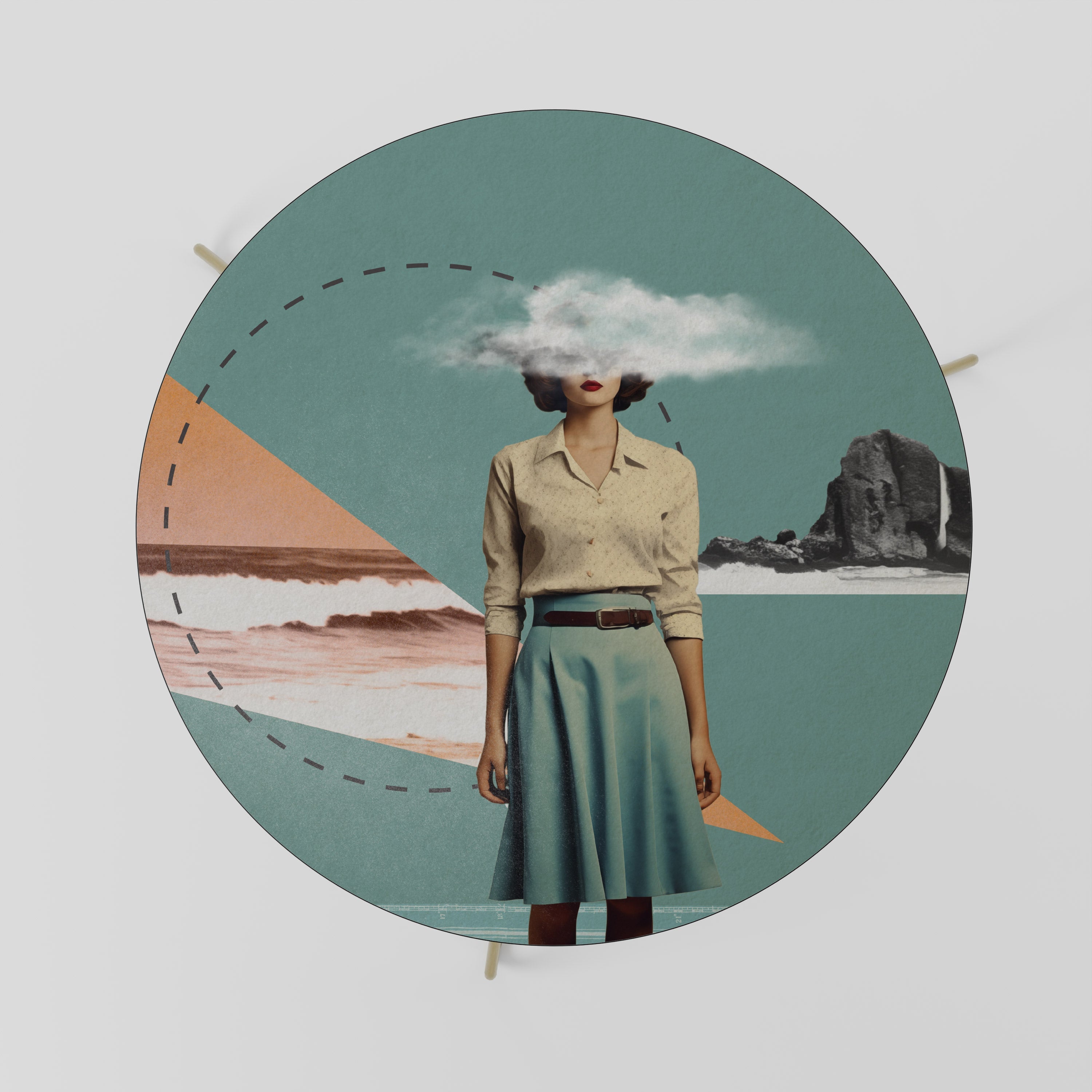 RETRO RESONANCE Mesa de Centro 69