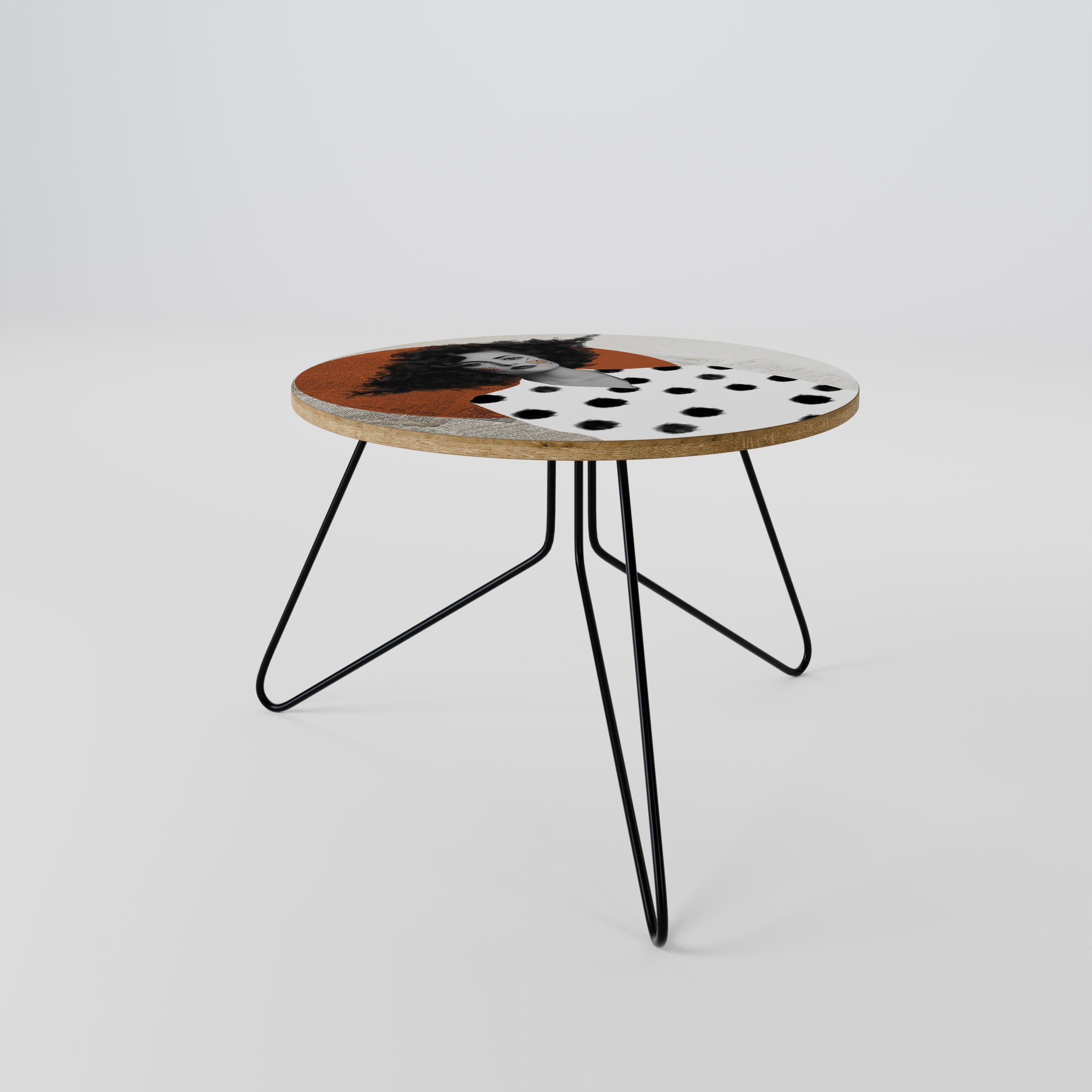 CLASSIC COOL DOTS Mesa de Centro 60