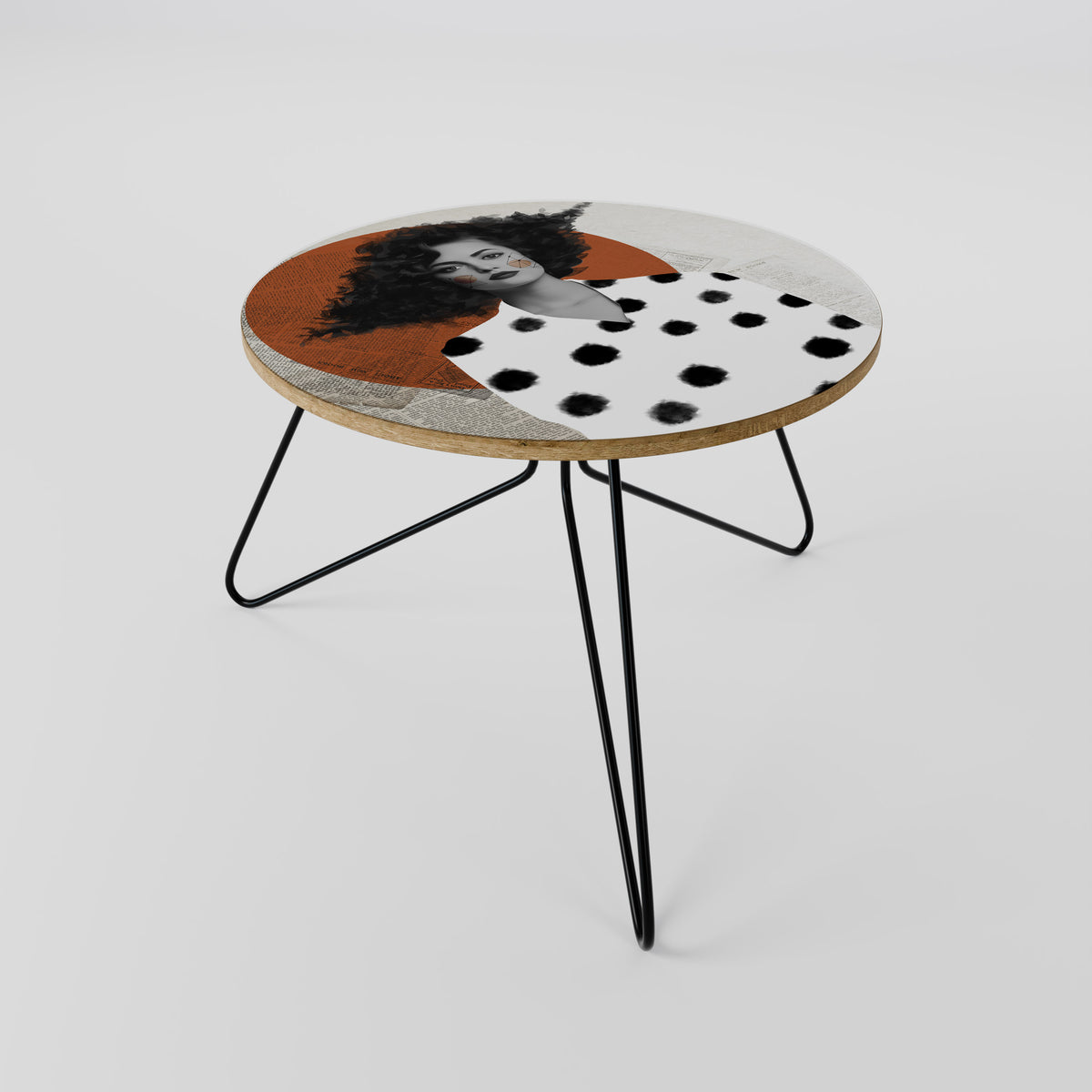 CLASSIC COOL DOTS Mesa de Centro