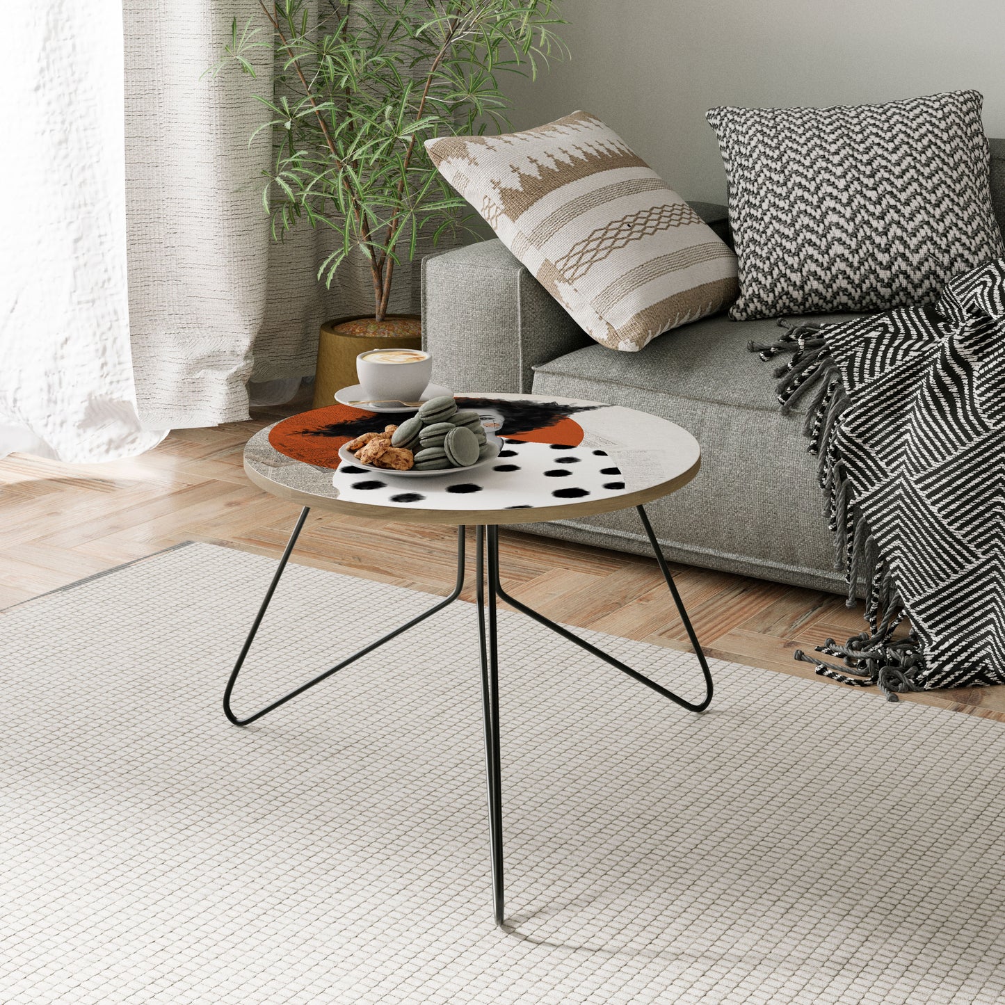 CLASSIC COOL DOTS Mesa de Centro