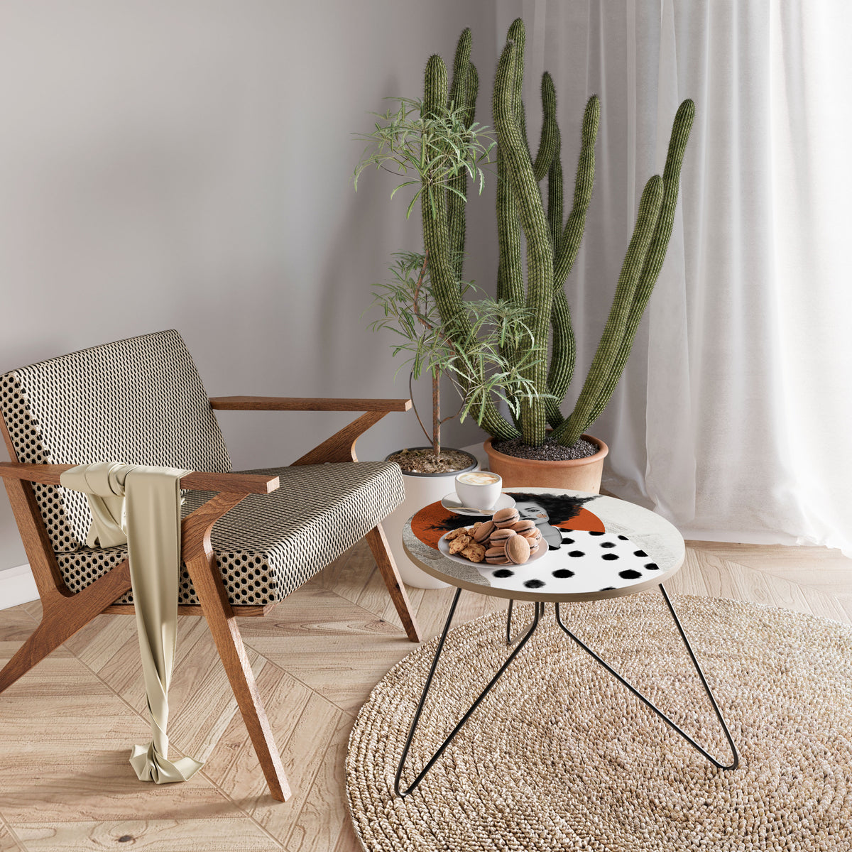 CLASSIC COOL DOTS Mesa de Centro