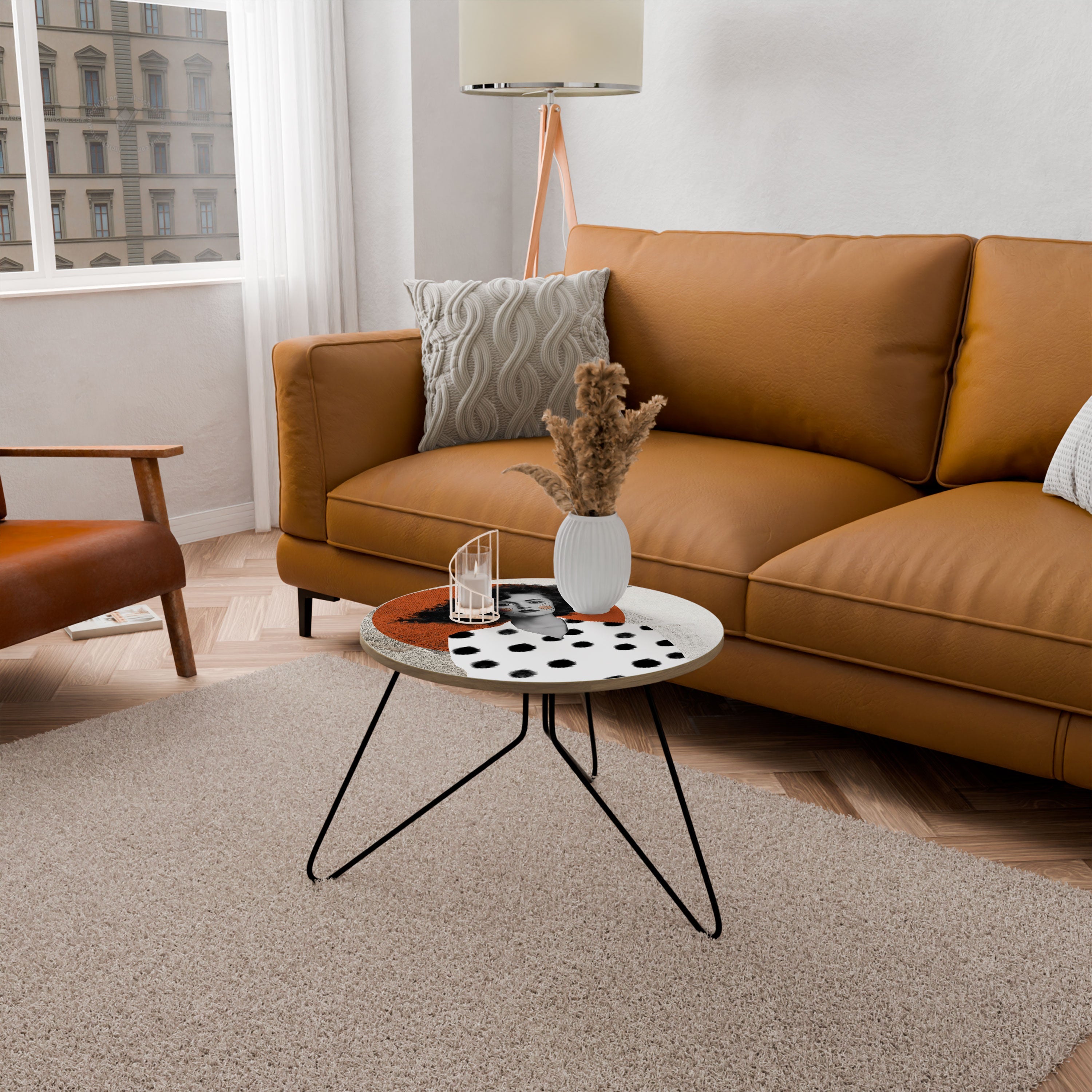 CLASSIC COOL DOTS Mesa de Centro 60