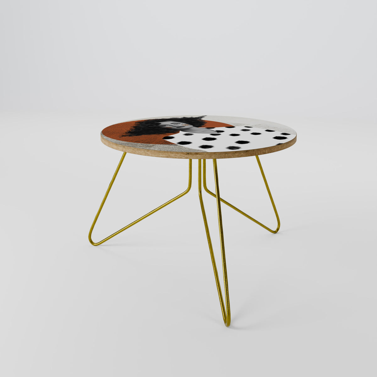 CLASSIC COOL DOTS Mesa de Centro