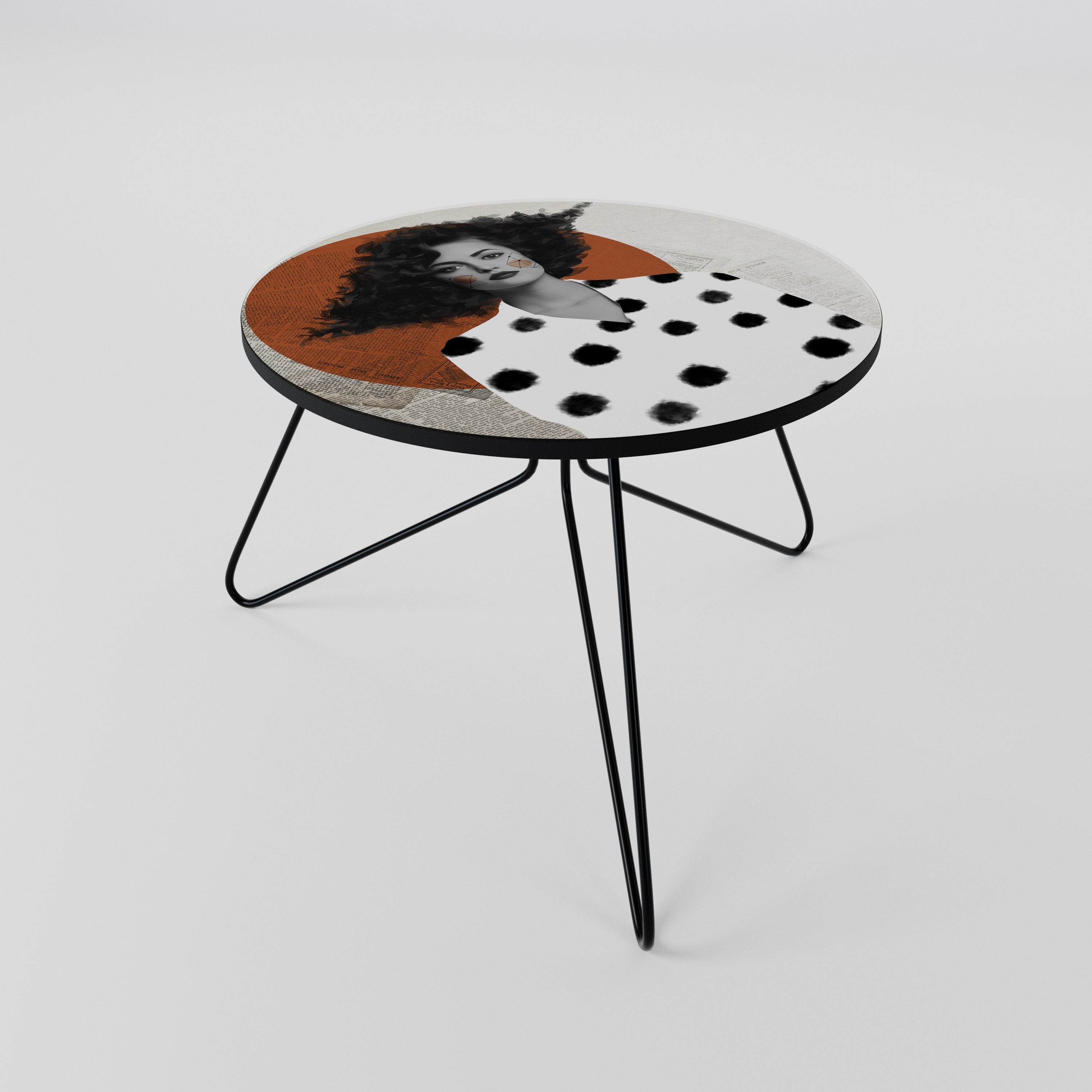 CLASSIC COOL DOTS Mesa de Centro 60