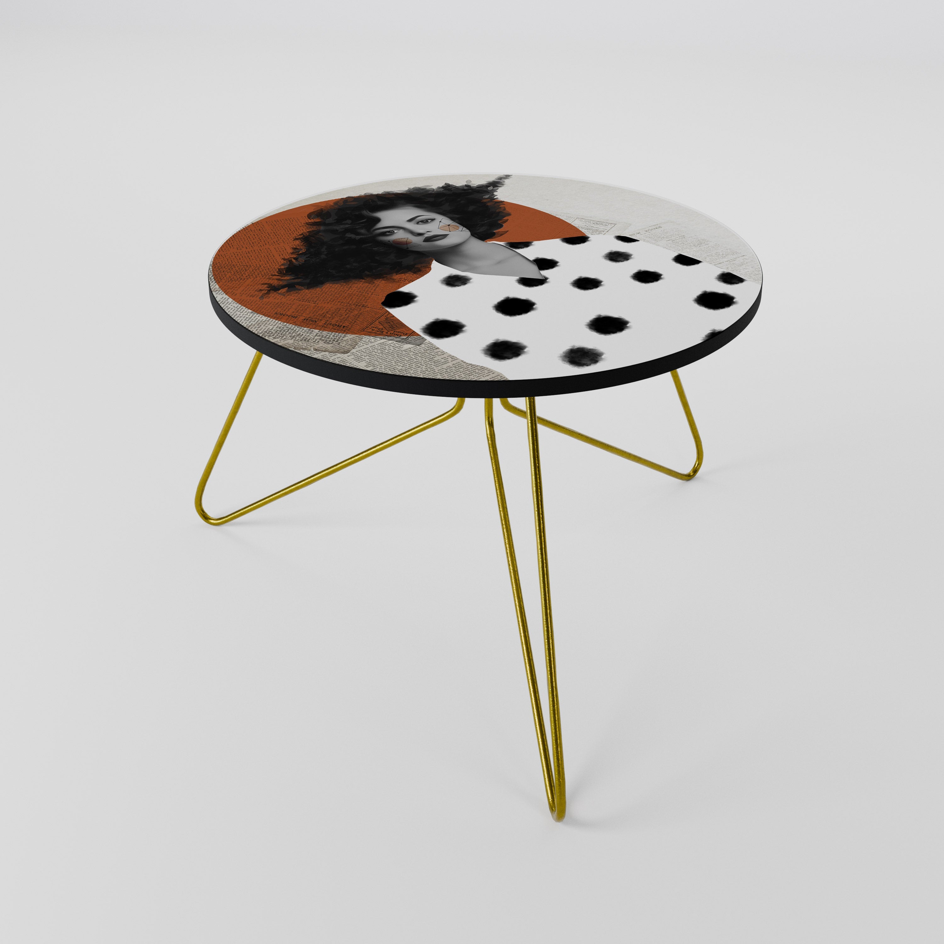 CLASSIC COOL DOTS Mesa de Centro 60