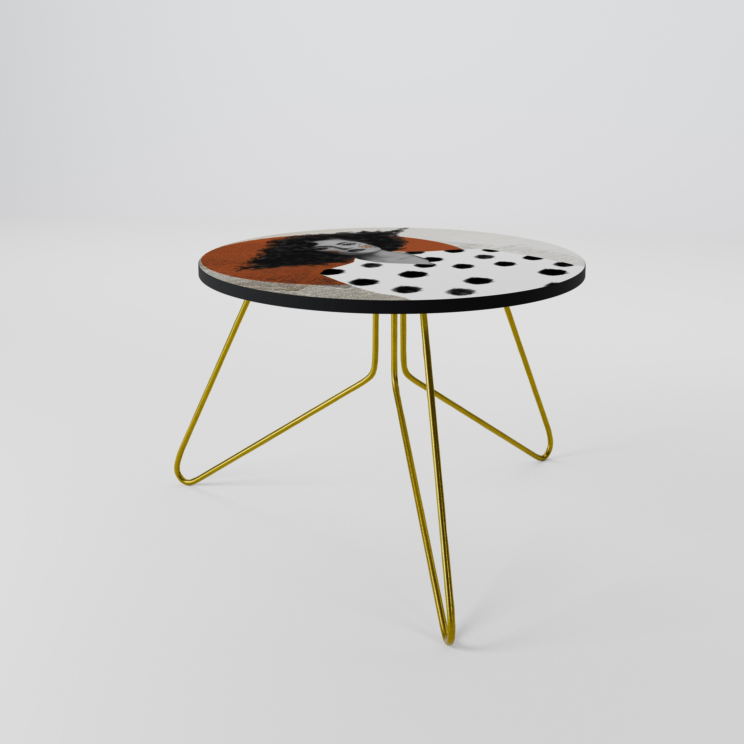 CLASSIC COOL DOTS Mesa de Centro 60