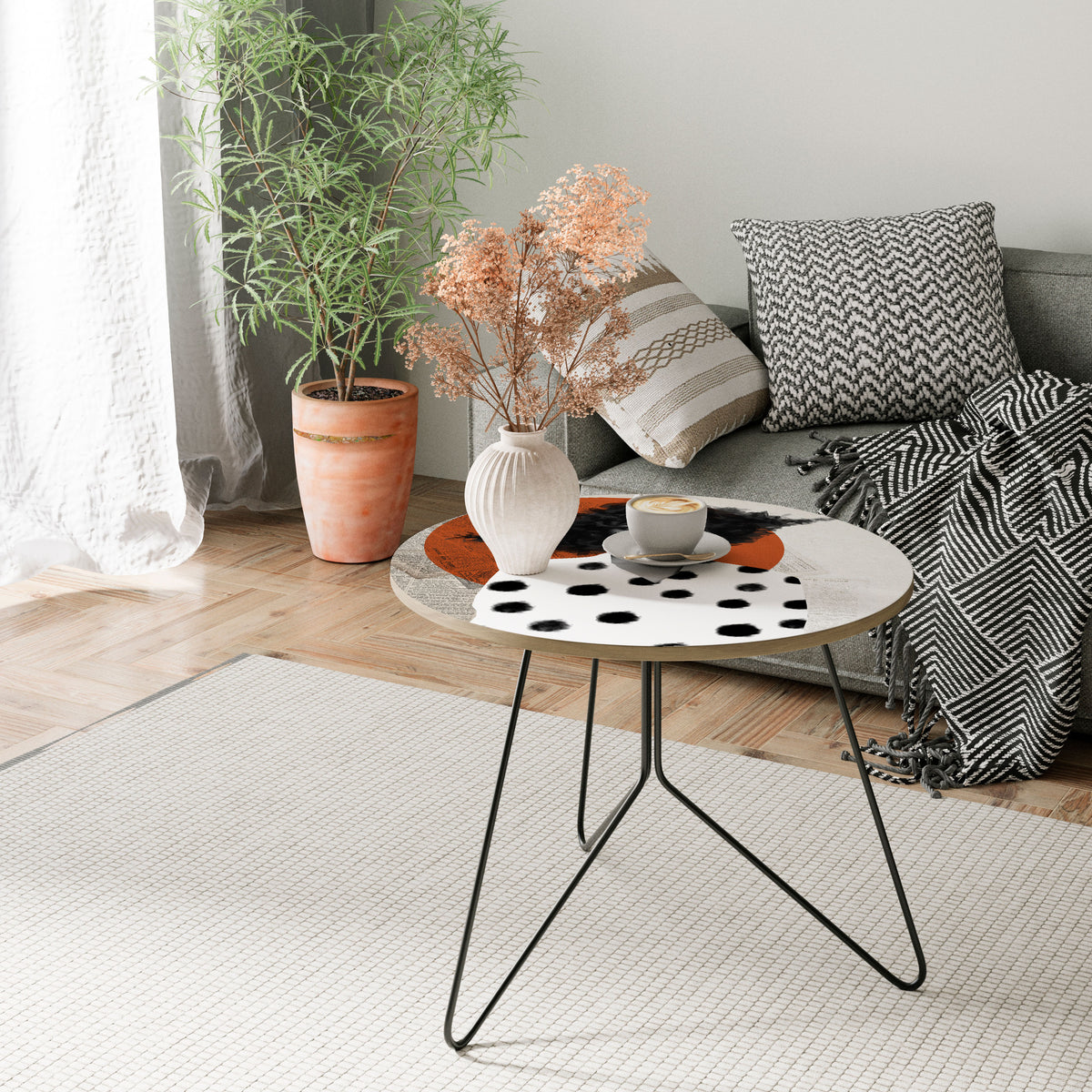 CLASSIC COOL DOTS Mesa de Centro