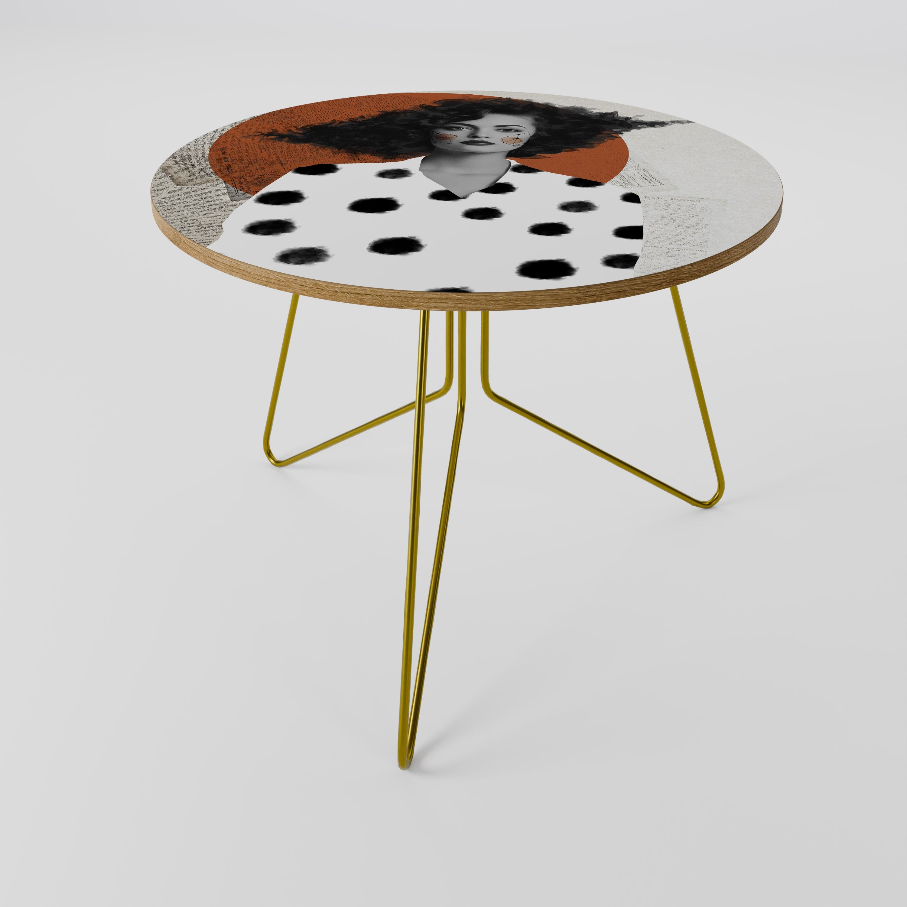 CLASSIC COOL DOTS Mesa de Centro 69