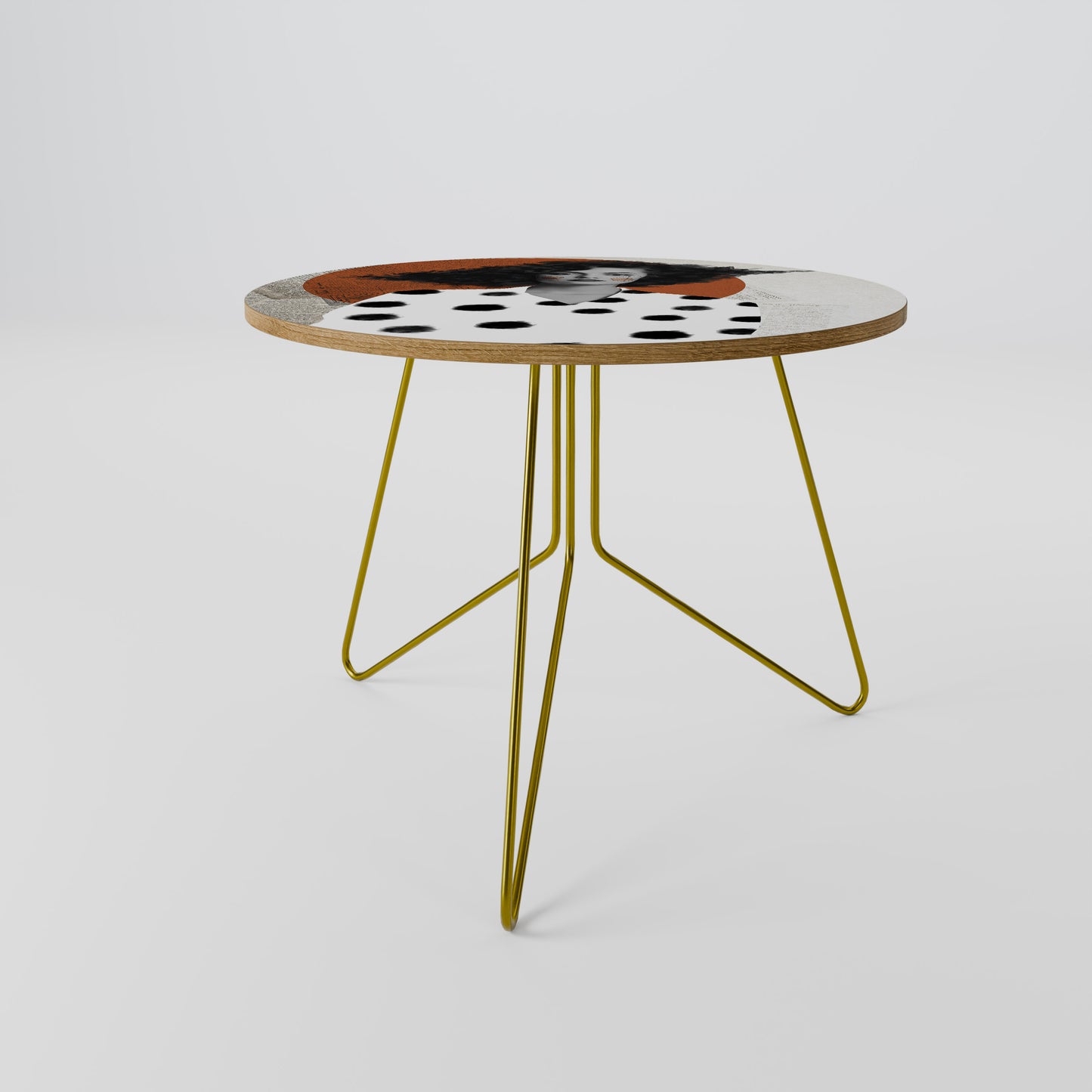 CLASSIC COOL DOTS Mesa de Centro