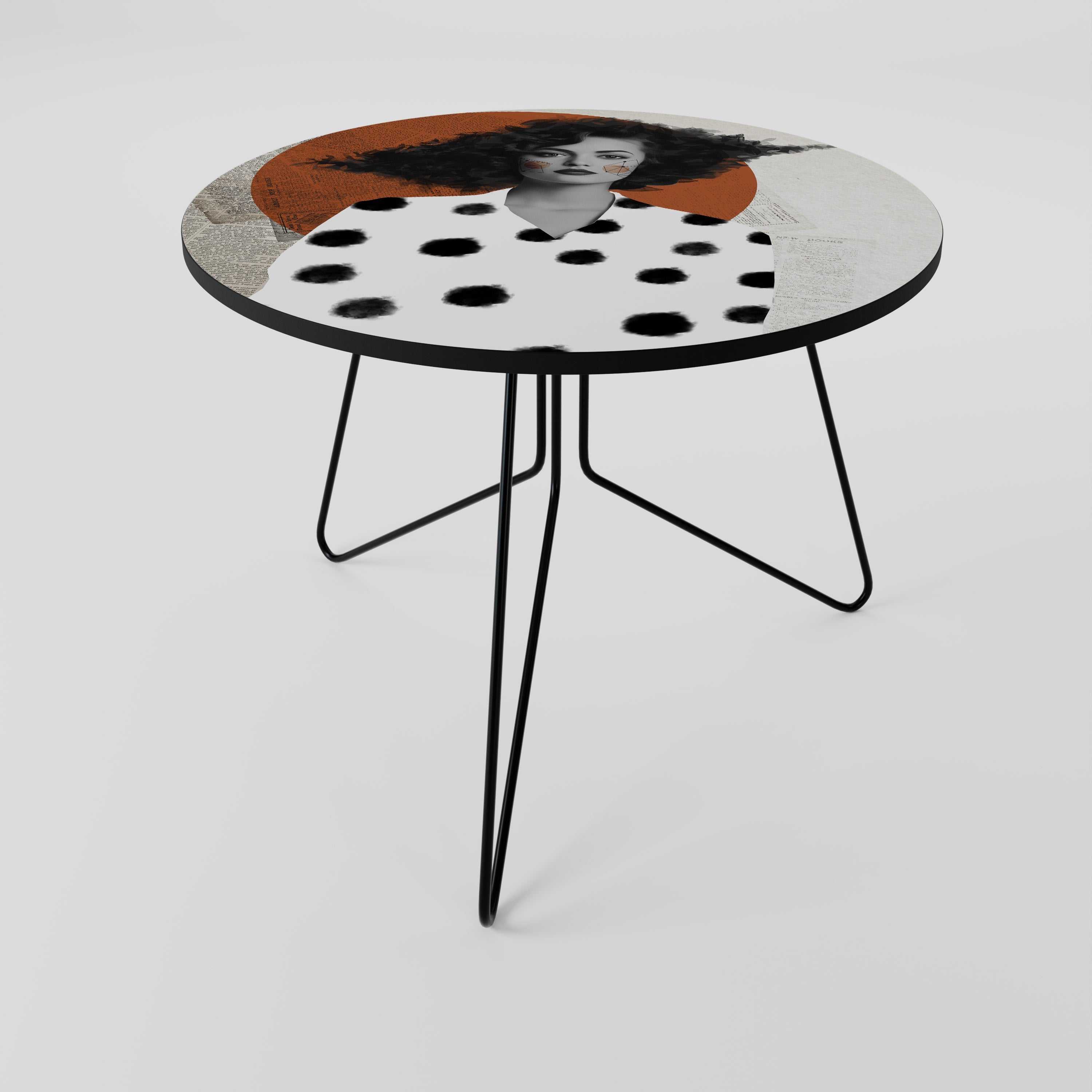 CLASSIC COOL DOTS Mesa de Centro 69