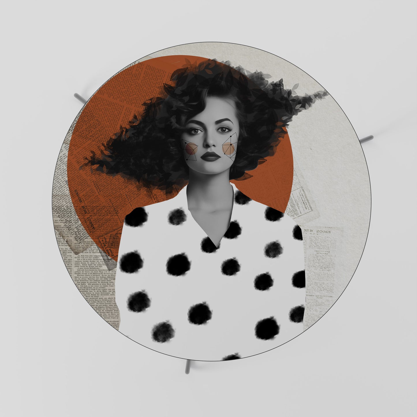 CLASSIC COOL DOTS Mesa de Centro