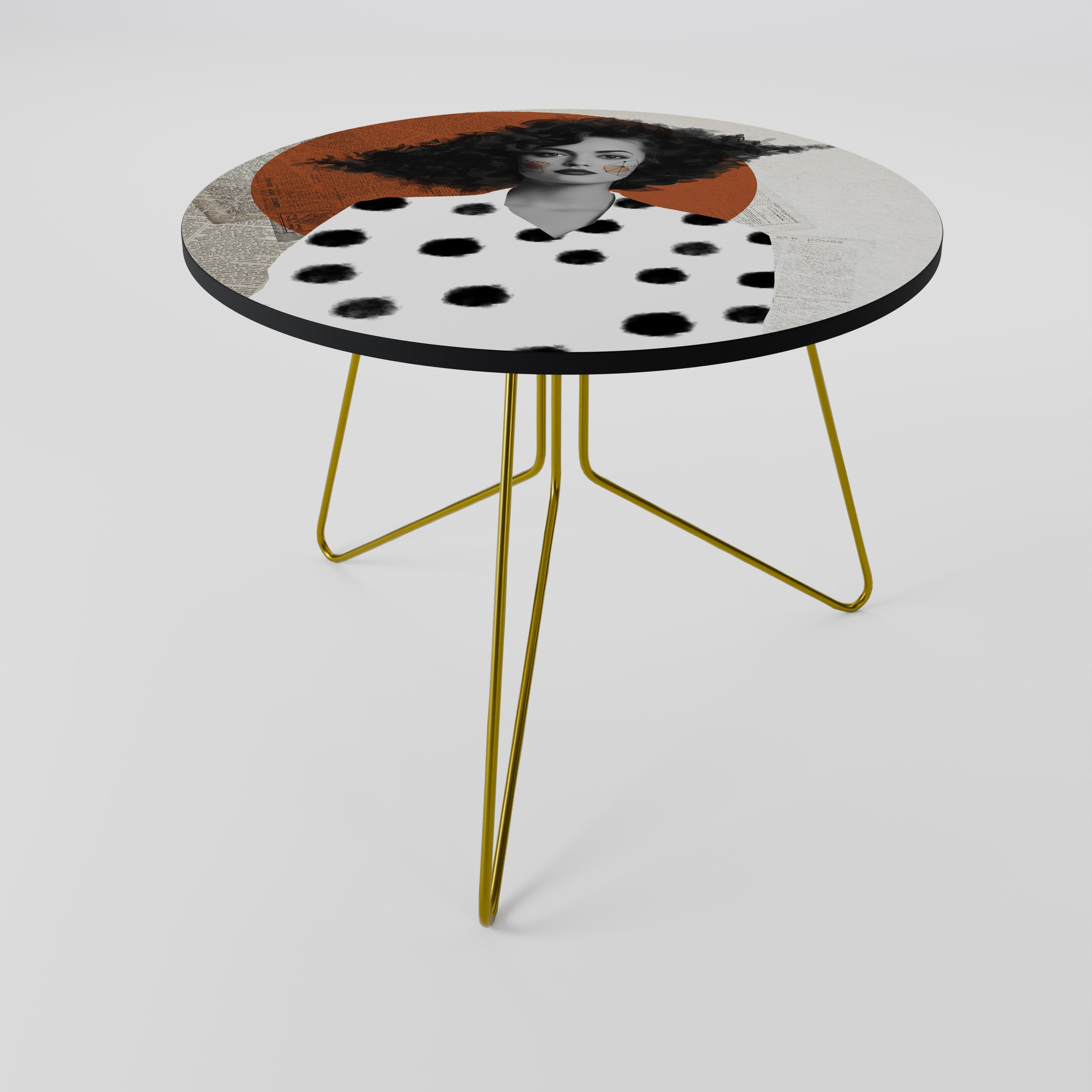 CLASSIC COOL DOTS Mesa de Centro 69