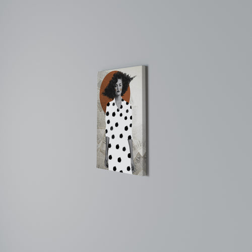 CLASSIC COOL DOTS Quadro em tela vertical
